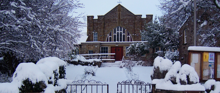 Village Hall in winter